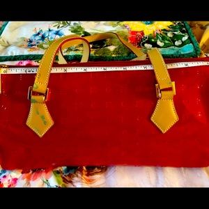 Arcadia bag Length 12  Hight 7 Width4